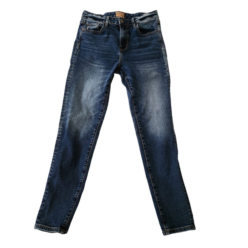 Driftwood Gizelle Womens Jeans sz 27 factory distressing skinny classic pockets